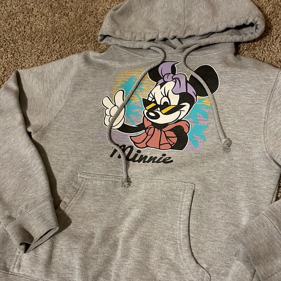 NEFF Minnie Mouse (XS) Hoodie - Picture 3 of 5